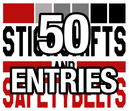 50 Entries plus 3 Digital Wallpapers